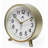 Table Clock Round Plastic Tabletop Clock with Alarm Function 5.75 Inches-1998548912