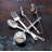 Cooper Teaspoons by Oneida (18/10)