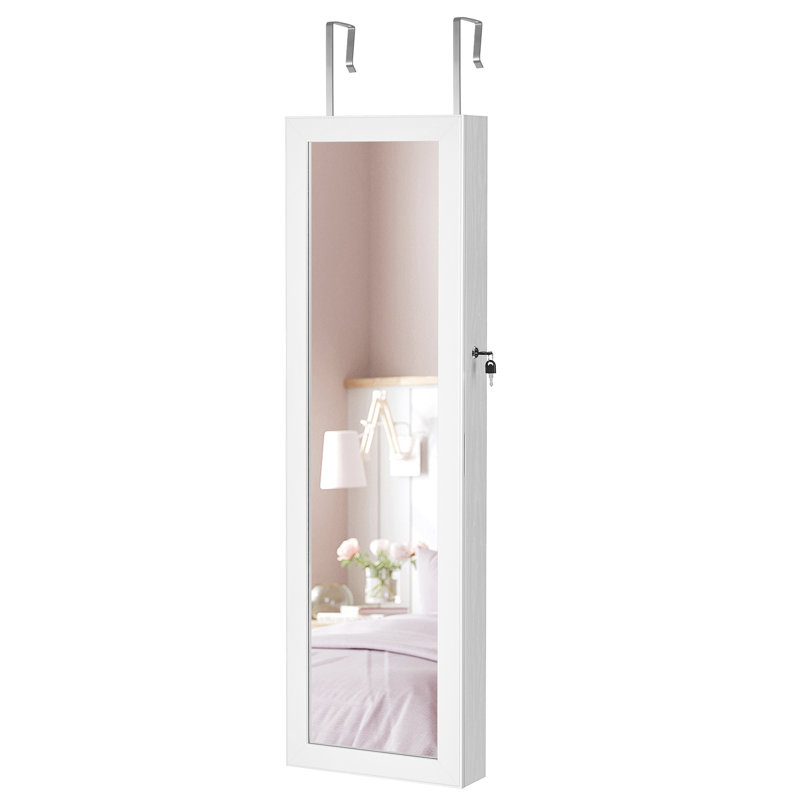 Seita Wall Jewelry Armoire