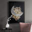 «Bohemian Moon», reproduction encadrée de qualité supérieure - prête à être accrochée-657883064-657883066
