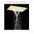 Elegant bathroom faucet with ceramic cartridge and polished finish for long-lasting durability