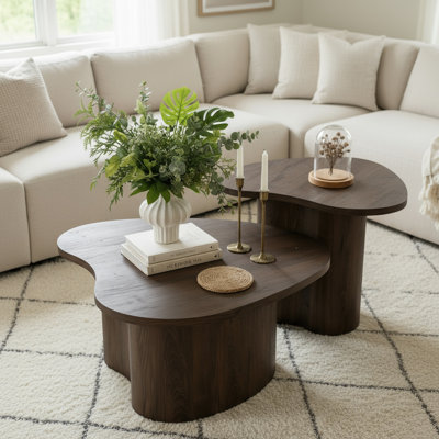 Modern Nesting Coffee Table