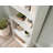 Avanley 5-Shelf Bookcase Sw