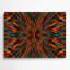 Art mural noir Op Art 66