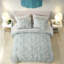 Striped and Abstract Comforter Set