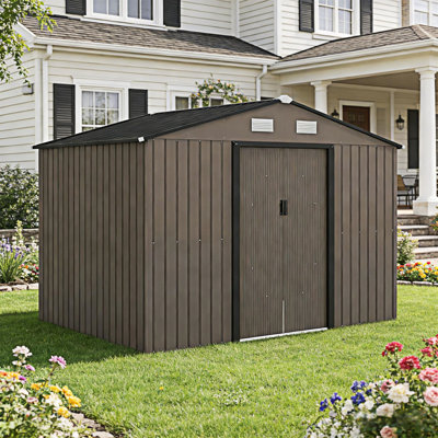 Outdoor Storage Shed