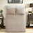 Reversible Bedding Sets Microfiber Full Queen, Modern Khaki Home Comfort