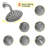 All-In-One Kit with Rough in-Valve-70045402