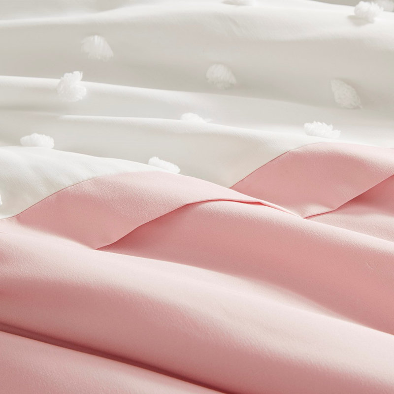 Gracie Mills Colton Comforter Set, Full/Queen Duvet Cover + 3 Comforters