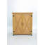 Banc de rempotage avec armoire de rangement et plateau de table en métal pour patio extérieur-135337987