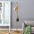 Main Stainless Steel Spray Painted Hanger, Modern Stainless Steel Coat Rack, Wood Reinforcement At The Bracket, 72 Inch Raised Design With Detachable Bracket-996759469