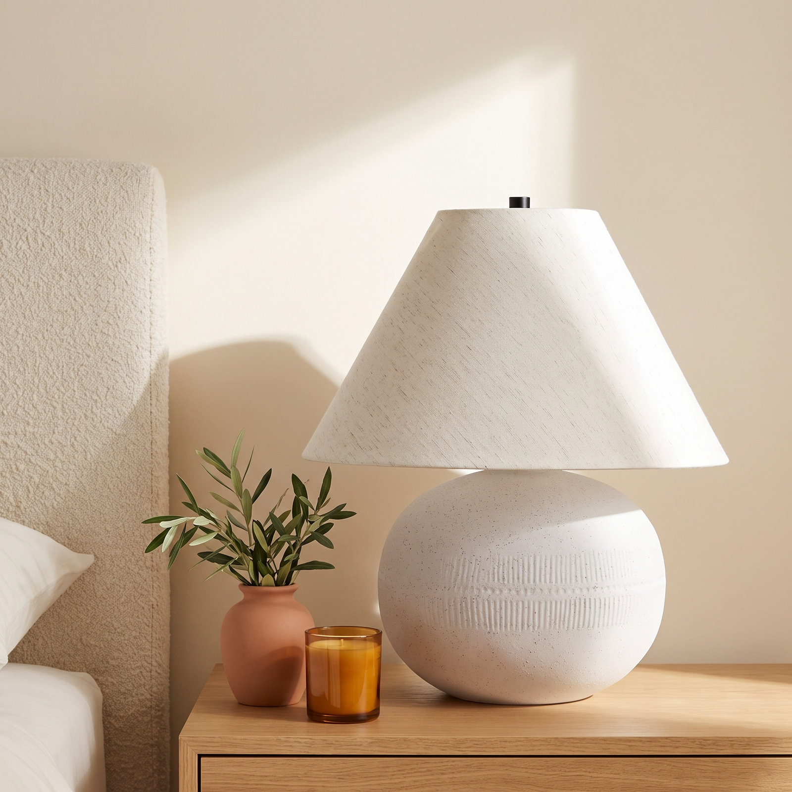Jolene Ceramic Table Lamp