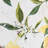 White Ceramic Vase with Yellow Lemon Motif-1695037283