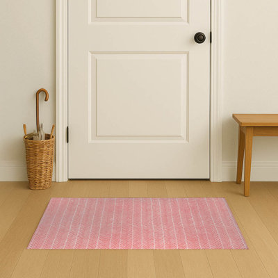 Chevron Block Indoor Doormat