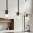 Modern Black Wall Light Arm Accessory