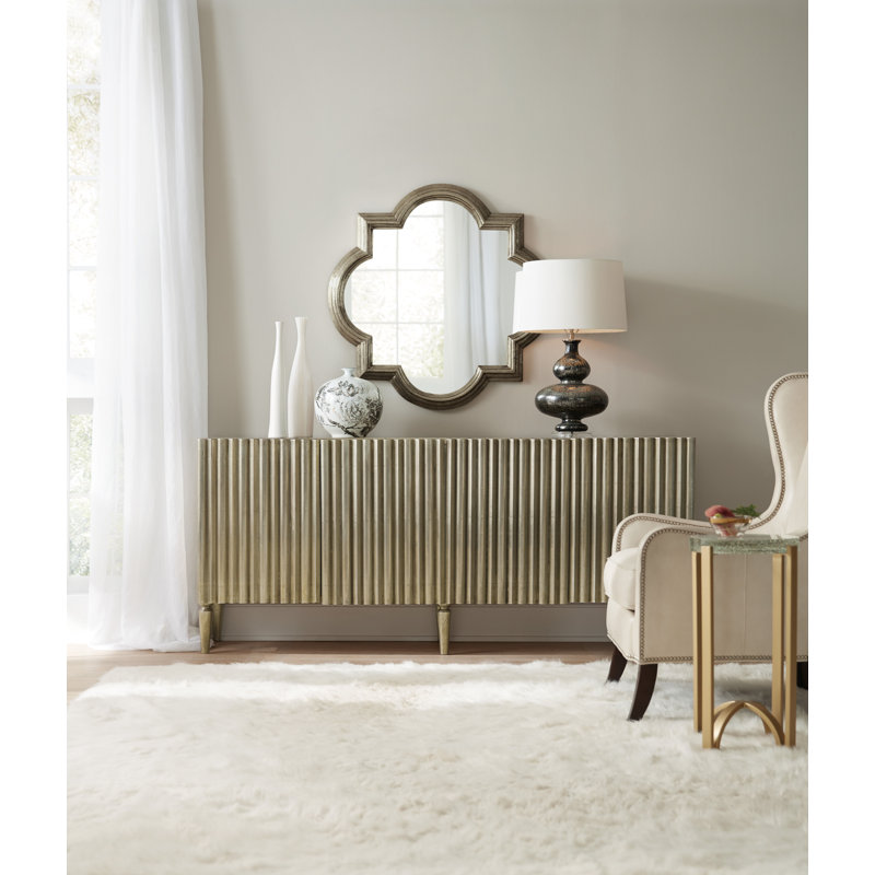 German 78'' W Solid Wood Credenza