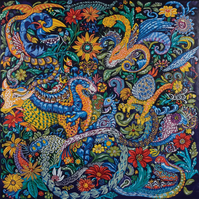 Vibrant Mythos