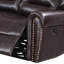 Canapé modulaire en cuir inclinable Gurseerit-576797597