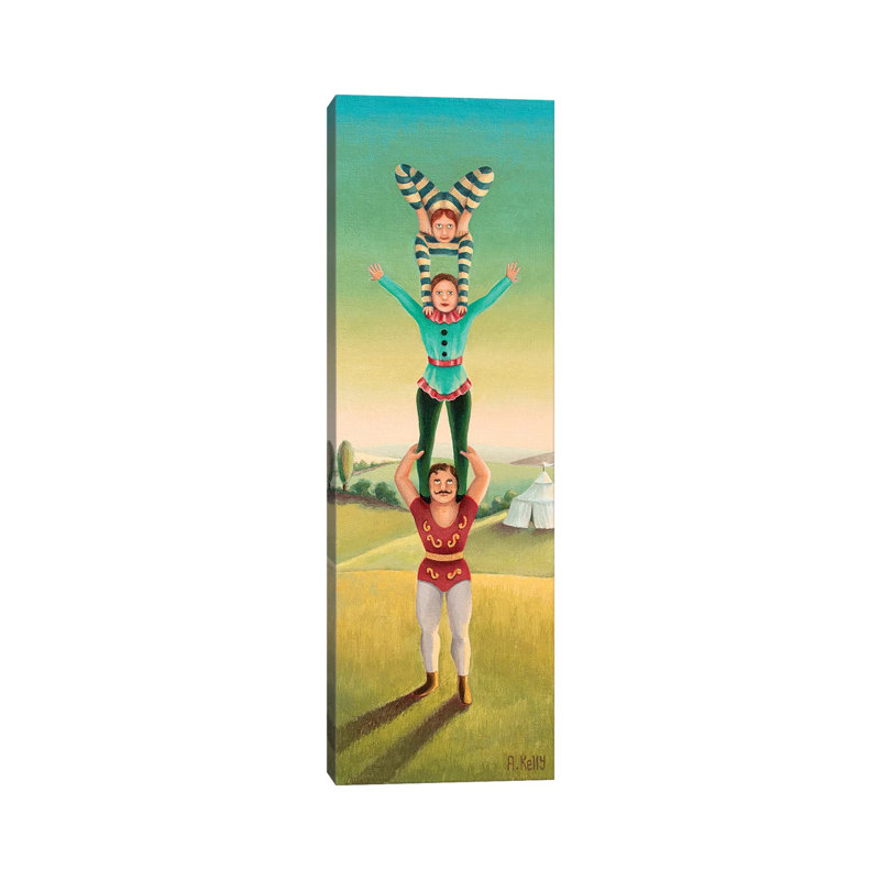 Have No Fear! by Antoinette Kelly - Wrapped Canvas Panoramic Gallery-Wrapped Canvas Giclée
