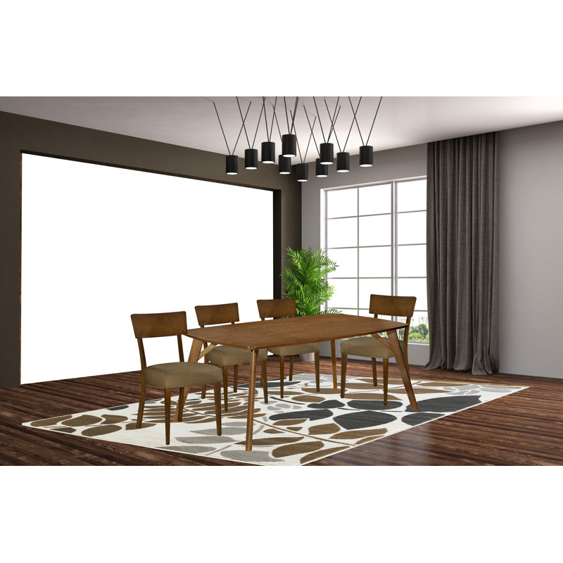 Crompton Solid Wood Base Dining Table