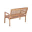 Banc de jardin en teck