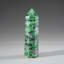 Genuine Polished (Medium) Ruby Zoisite Point