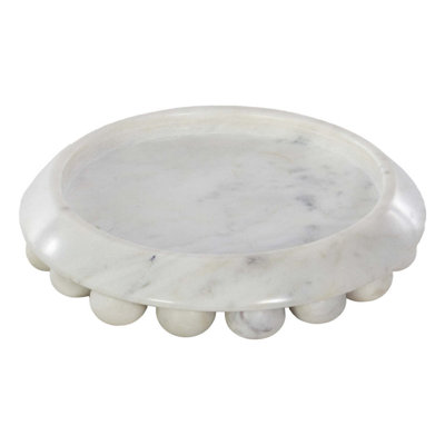 Handmade Marble Decorative Plate
