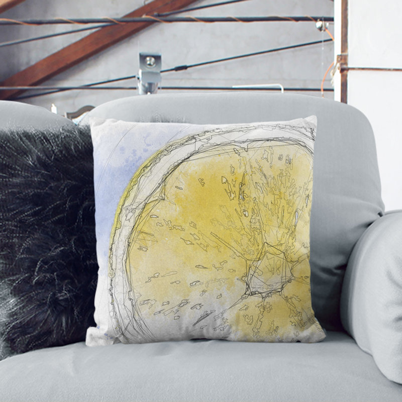 Square Cushion, 55cm H x 55cm W x 20cm D