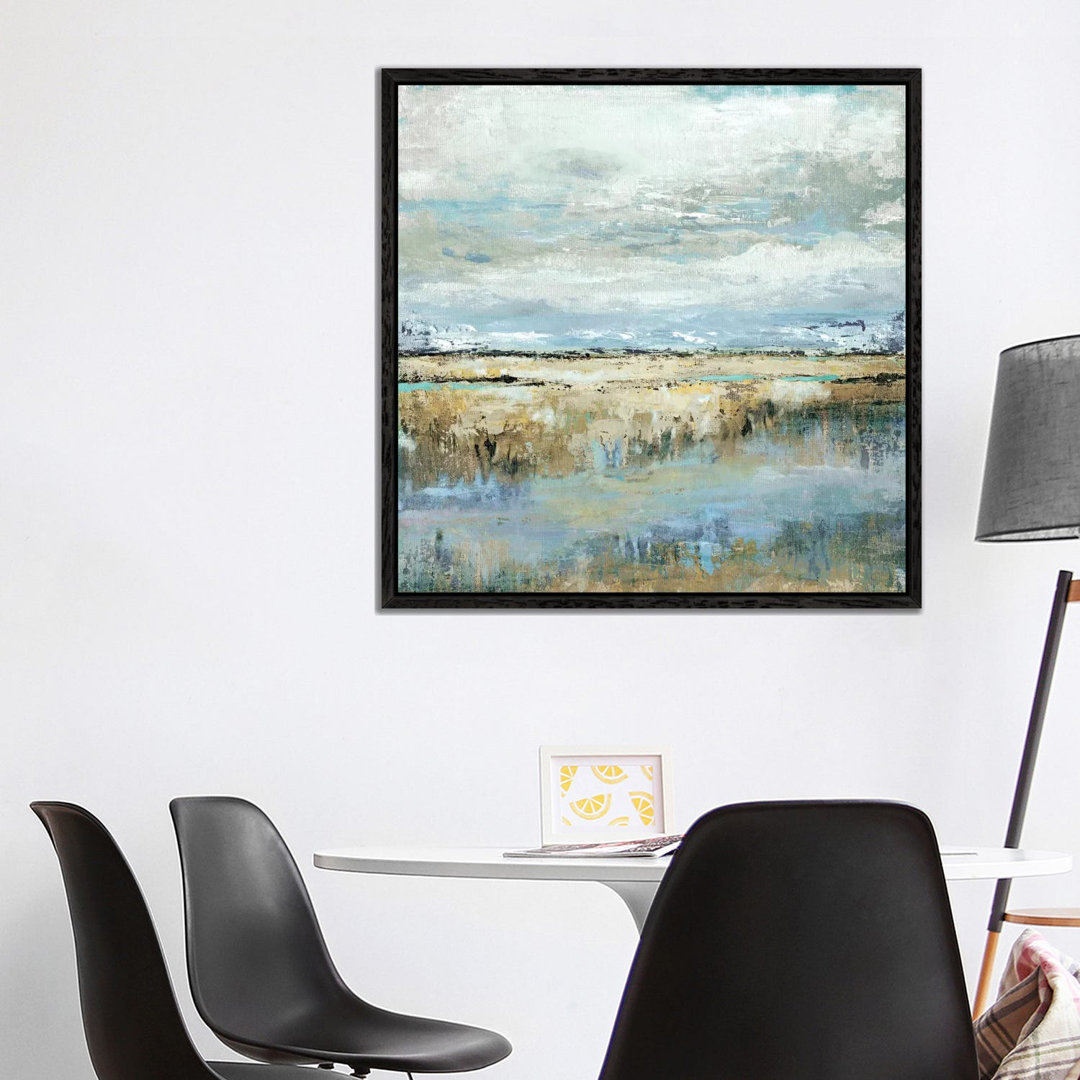 Leinwandbild Coastal Marsh von Tava Studios