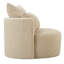 Leander 19" W Polyester Barrel Chair