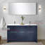 Ensemble de miroir de meuble-lavabo double 60 po x P 20 po Lafarre-97832473-113113398