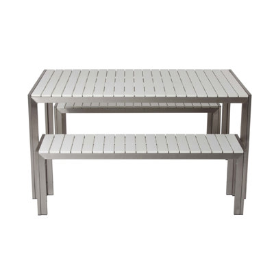 Joel 59" Patio Dining Set