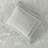Grey Crushed Velvet Comforter For Twin/Twin Xl With Padding Bedding In