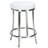 Batish Swivel Upholstered Counter Stool with Metal Frame-80231315