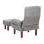 Willapa 65cm Wide Club Recliner-319564842
