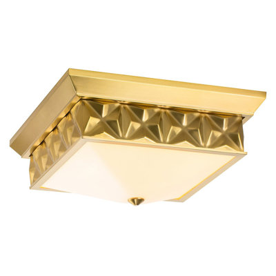 Alpha 4 - Light Flush Mount