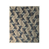 Wool Geometric Area Rug