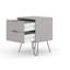 Rollo 2 Drawers Bedside Table