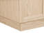 Ensemble de meuble-lavabo autoportant standard 59 po avec 2 tablettes blanches 59 po