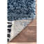 Tapis à poil long Hassan Tribal-496182996