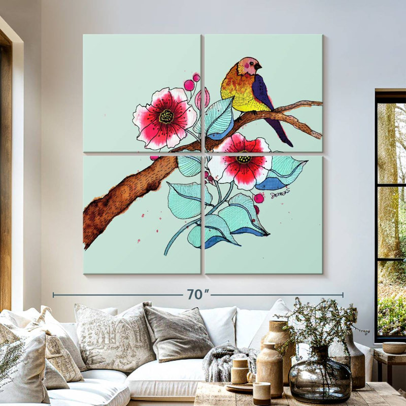 Brampt Le Voyageu Hauteurr, 57" H x 57" W