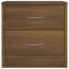 Bedside Cabinet Chipboard Nightstands Storage Unit-1189594770-1185425926