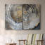 ABSTRACT Series CL XXXVII - Toile tendue avec châssis de qualité supérieure - Prêt à être accroché-108954668