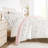 Duvet Cover Set Patterned Microfiber Ultra Soft Bedding in Wildflower-105813979