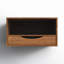 Adeana Poplar Solid Wood Floating Shelf with Drawer-1448701954
