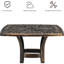 Table d'appoint extérieure en fonte d'aluminium -1598437774