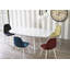 Briones Extendable Oval Glass Top Metal Base Dining Table-767636641