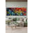 Stunning Decorative Framed MDF Painting, 12.9 x 27.6 inches | 100% Solid Wood Frame (Thickness: 0.8 inches) | High-Quality Digital Printing on 100% MDF (Thickness: 0.1 inches) | Perfect Wall Art for Home & Office Decor