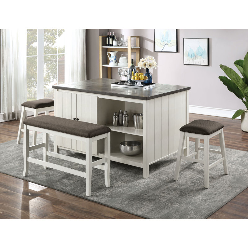 Amaryon Solid Wood Base Dining Table