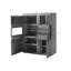 Amsterdam 110cm Solid Wood Sideboard